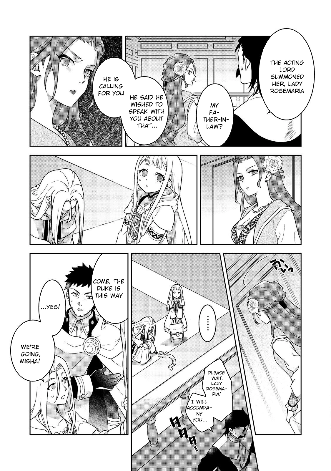 The Little Witch at the Edge of the Forest Chapter 2 Page 3